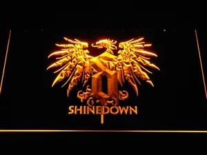 Shinedown Eagle Logo LED Neon Sign