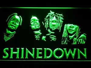Shinedown LED Neon Sign