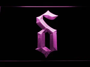 Shinedown Monogram LED Neon Sign