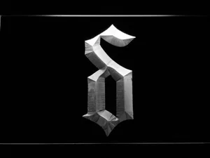 Shinedown Monogram LED Neon Sign
