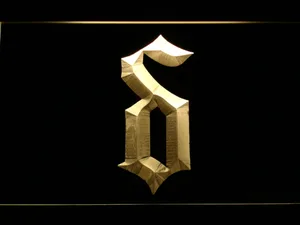 Shinedown Monogram LED Neon Sign