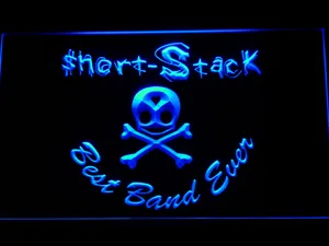 Short Stack Best Band Ever LED Neon Sign