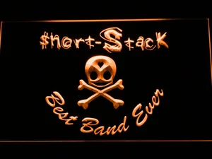 Short Stack Best Band Ever LED Neon Sign