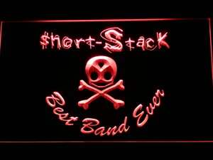 Short Stack Best Band Ever LED Neon Sign