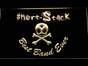 Short Stack Best Band Ever LED Neon Sign