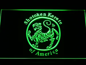 Shotokan Karate Tiger LED Neon Sign
