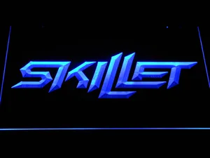 Skillet LED Neon Sign