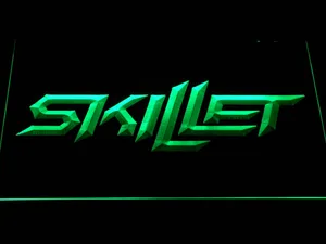 Skillet LED Neon Sign