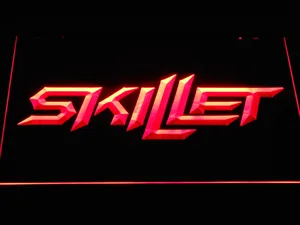 Skillet LED Neon Sign