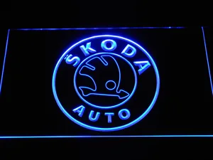 Skoda LED Neon Sign