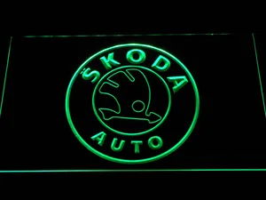 Skoda LED Neon Sign
