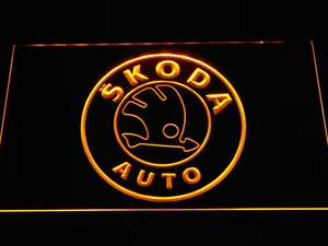 Skoda LED Neon Sign