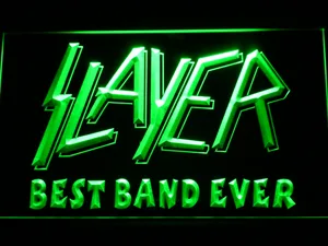 Slayer Best Band Ever LED Neon Sign