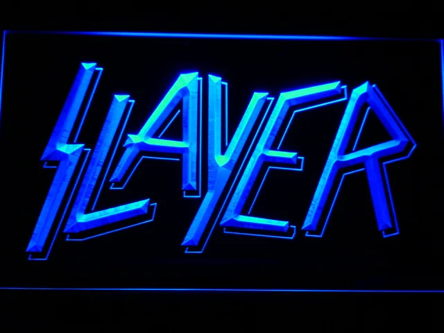 Slayer LED Neon Sign