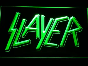 Slayer LED Neon Sign