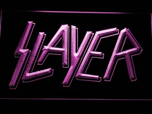 Slayer LED Neon Sign