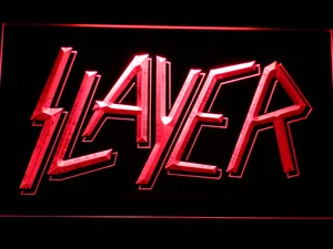 Slayer LED Neon Sign