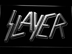 Slayer LED Neon Sign