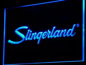 Slingerland LED Neon Sign