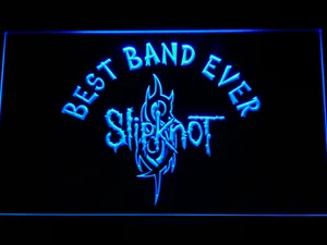 Slipknot Best Band Ever LED Neon Sign