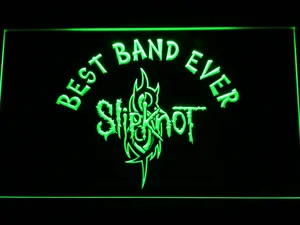 Slipknot Best Band Ever LED Neon Sign