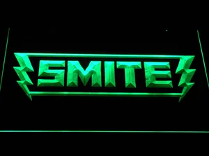Smite LED Neon Sign