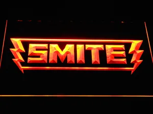 Smite LED Neon Sign