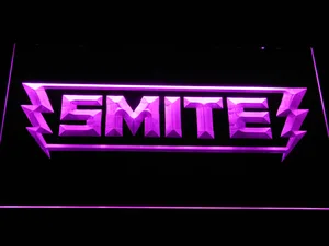 Smite LED Neon Sign