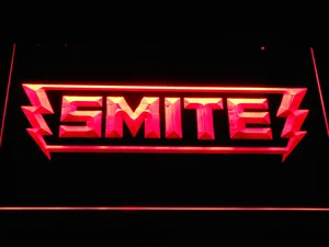 Smite LED Neon Sign