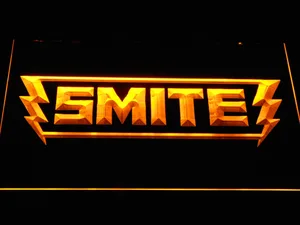 Smite LED Neon Sign