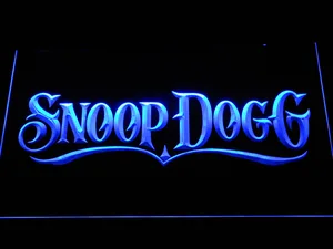 Snoop Dogg LED Neon Sign