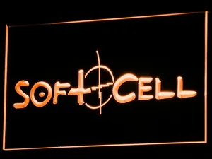 Soft Cell LED Neon Sign