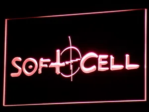 Soft Cell LED Neon Sign
