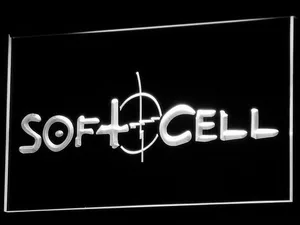 Soft Cell LED Neon Sign