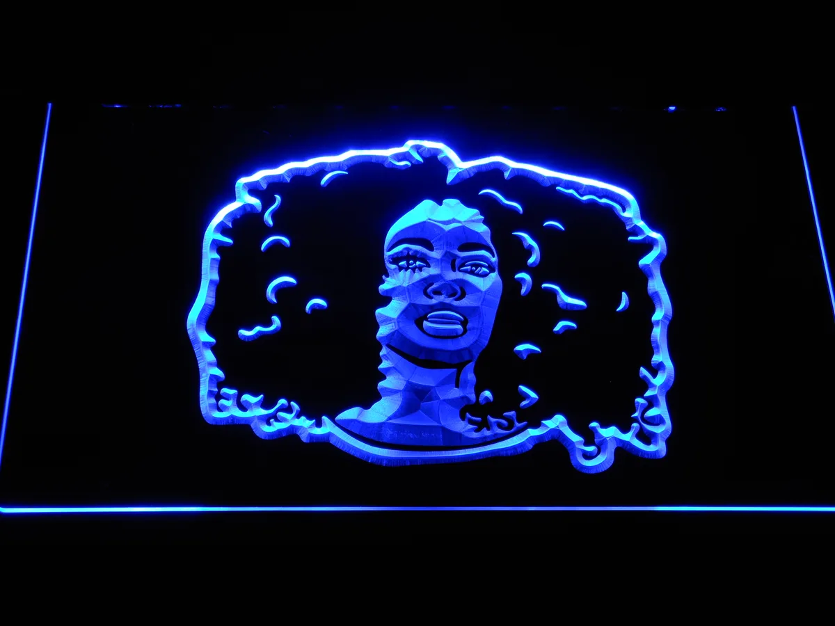 Solange LED Neon Sign
