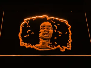 Solange LED Neon Sign