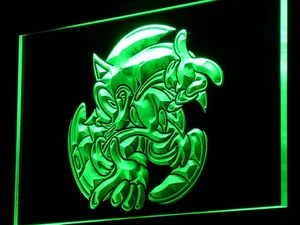 Sonic the Hedgehog LED Neon Sign