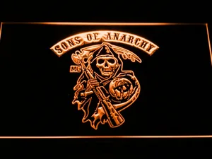 Sons of Anarchy LED Neon Sign