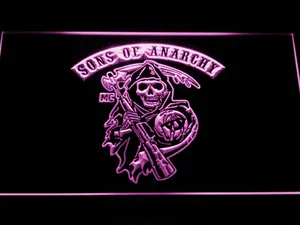 Sons of Anarchy LED Neon Sign