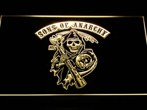 Sons of Anarchy LED Neon Sign
