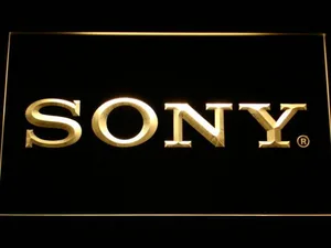 Sony LED Neon Sign