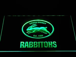 South Sydney Rabbitohs LED Neon Sign