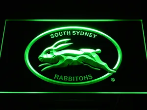 South Sydney Rabbitohs LED Neon Sign