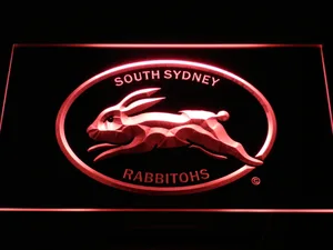 South Sydney Rabbitohs LED Neon Sign