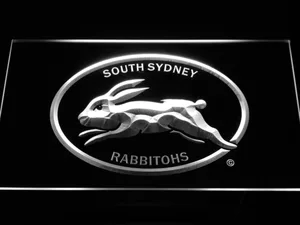 South Sydney Rabbitohs LED Neon Sign