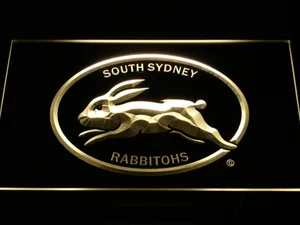 South Sydney Rabbitohs LED Neon Sign