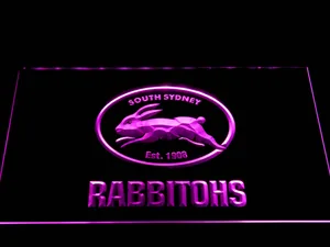 South Sydney Rabbitohs LED Neon Sign