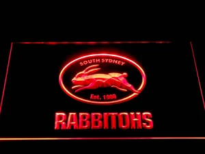 South Sydney Rabbitohs LED Neon Sign