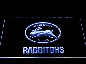 South Sydney Rabbitohs LED Neon Sign