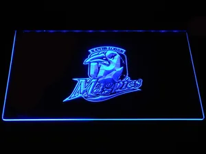 Souths Logan Magpies LED Neon Sign